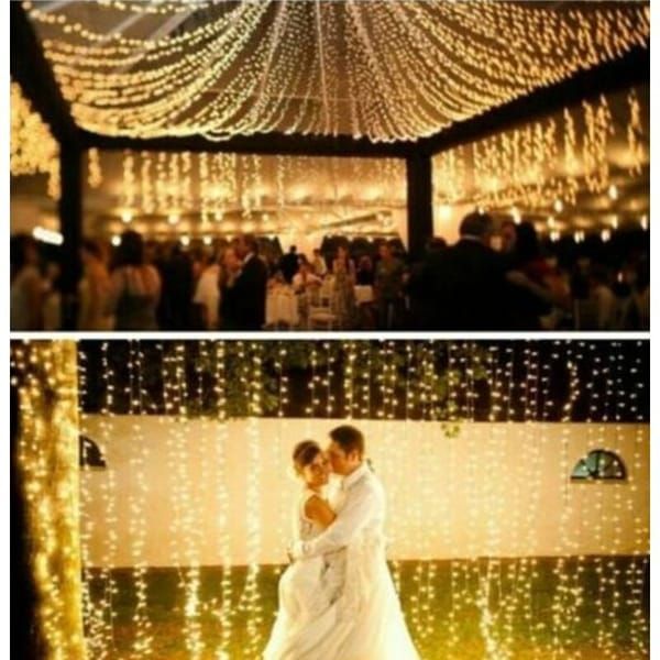 30m fairy lights,300 led string lights,8 lighting modes fairy lights,warm white string lights,outdoor garden decorative lights