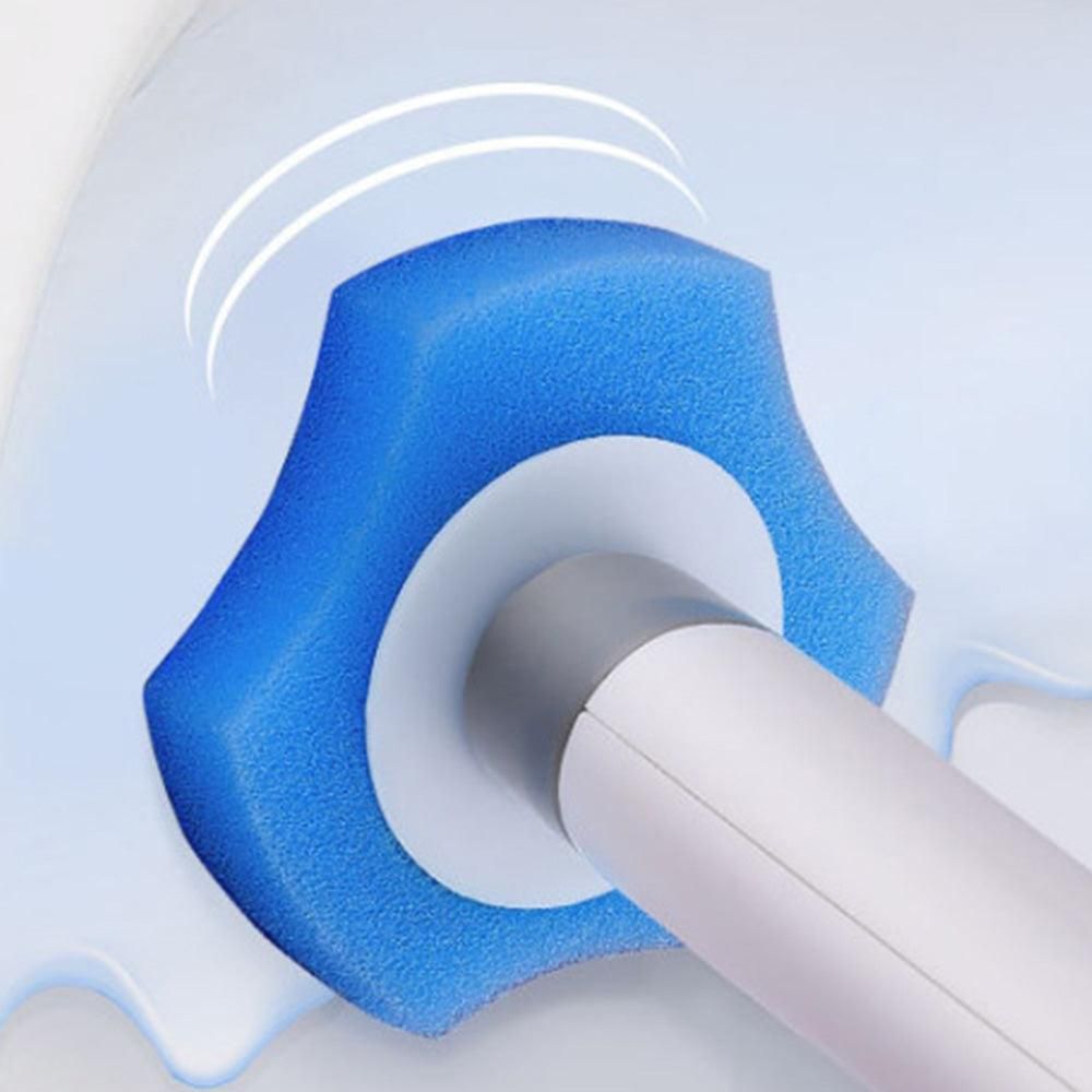 40PCS Replacement Heads for Toilet Brush Refill Heads with Fresh Scents 4 Colors