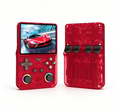 M9 Pocket Retro Video Game Handheld Console with Colorful RGB Light Joystick，red