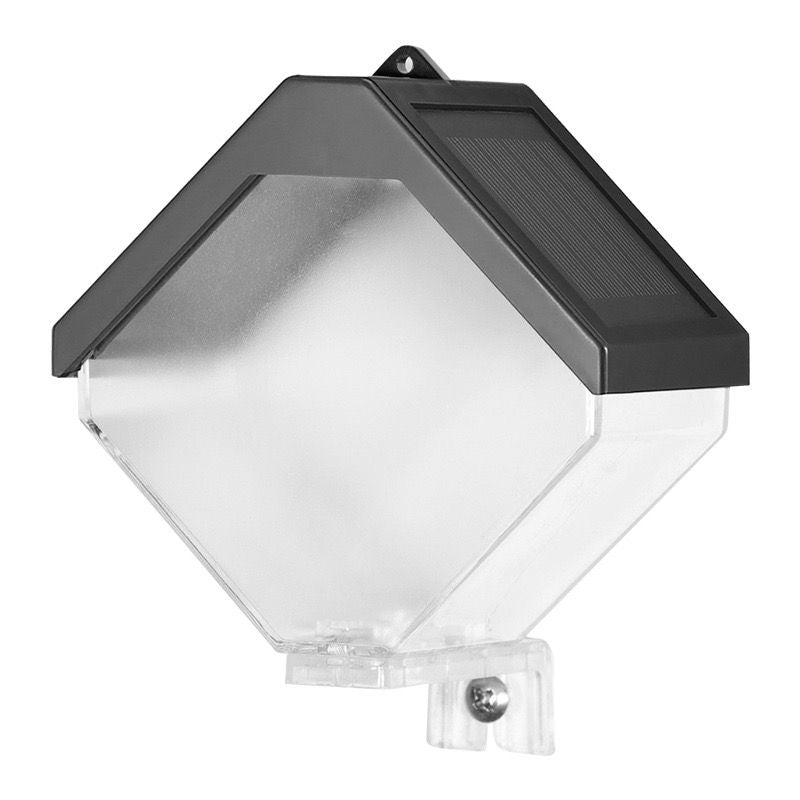 Solar Ice Brick Hanging Light with Auto Dusk-to-Dawn Sensor, IP65 Waterproof Outdoor Decorative Lantern for Garden, Patio, Fence, Courtyard, Campsite, and Pathway Ambient Lighting with Warm White & RGB Multi-Color Modes (6PCS Dual-Color（Warm+RGB）)