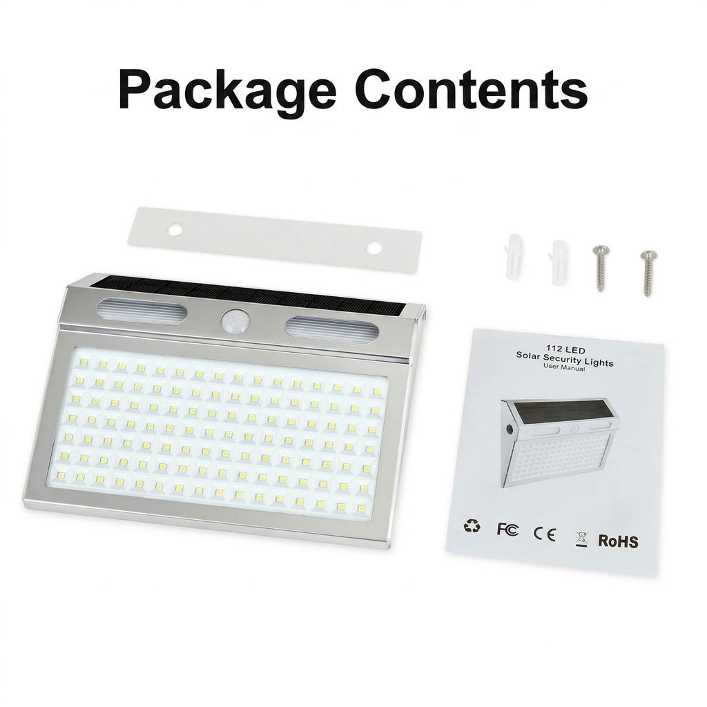 Solar Powered Motion Sensor Wall Light with Dual-Head LED Spotlight, IP65 Waterproof Outdoor Security Lamp for Patio, Doorway, Stairs, and Building Exterior, Auto On/Off at Dusk, 4 Adjustable Lighting Modes, Energy-Efficient and Weather-Resistant (2PCS)