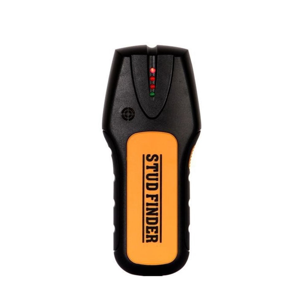 Handheld Metal Detector Tool With Double Alarm System Perfect For Builders And DIY Enthusiasts