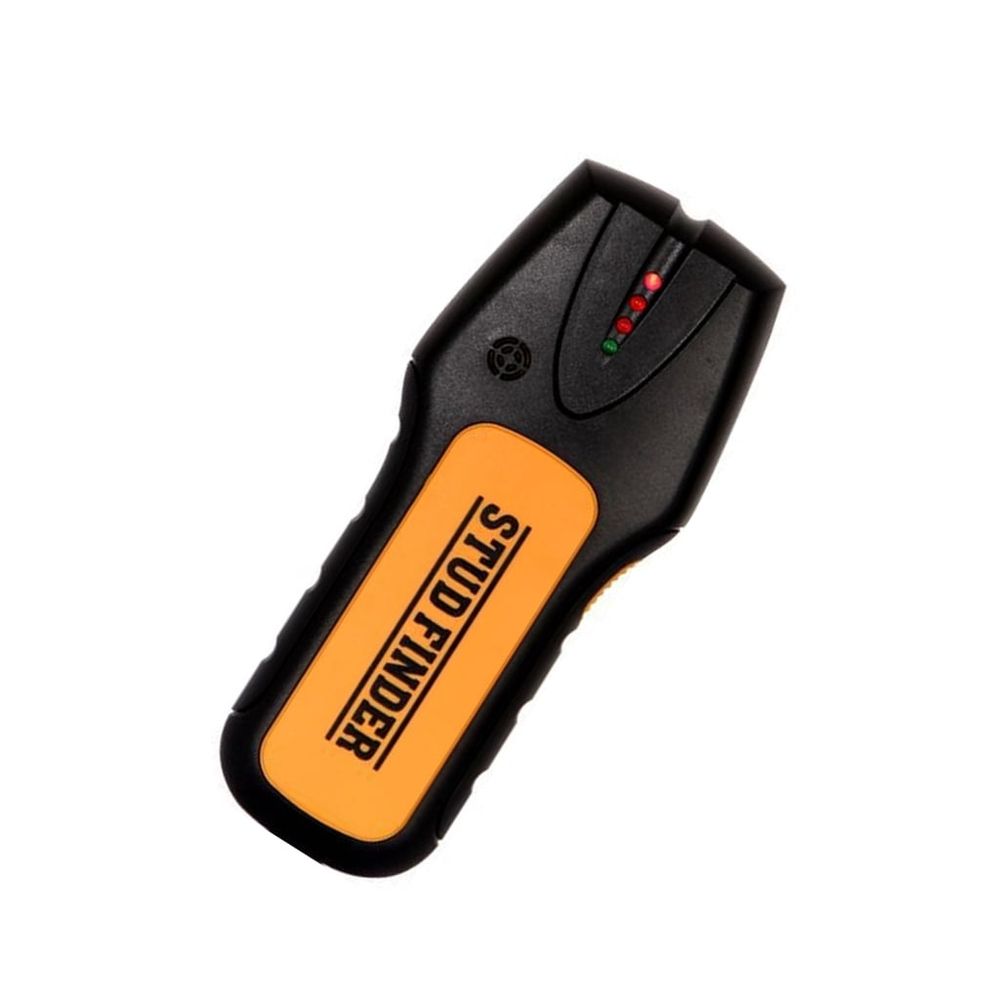 Handheld Metal Detector Tool With Double Alarm System Perfect For Builders And DIY Enthusiasts