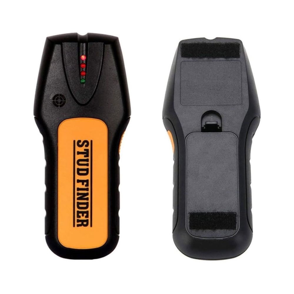 Handheld Metal Detector Tool With Double Alarm System Perfect For Builders And DIY Enthusiasts