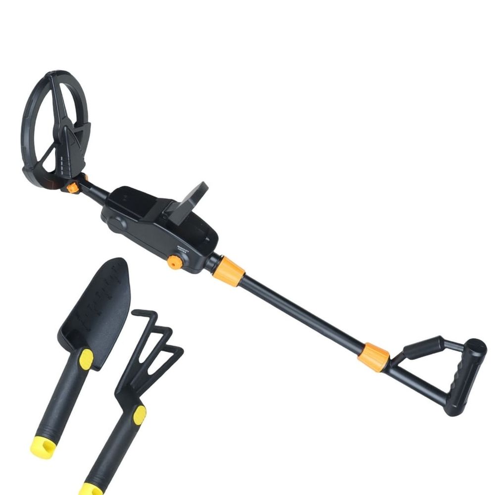 Professional Metal Detectors LCD Display Depth Indication Outdoor Treasure Hunting Device Easy to Use for Adults Kids