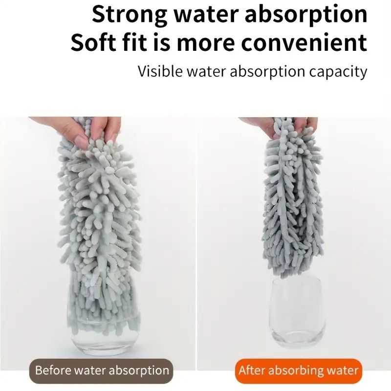 ✨ Extendable Electrostatic Duster | Stainless Steel Pole + Microfiber Cloth | Traps Dust & Pet Hair Without Spreading, Reaches High Corners for Effortless Home Cleaning!/khaki