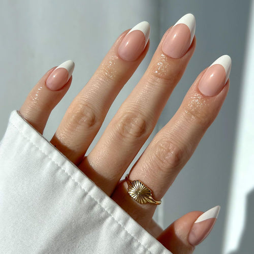 24pcsAt-home Nail Styling Sets for Daily Wear, Special Occasions and Easy Beauty Upgrades (Nude Pink)