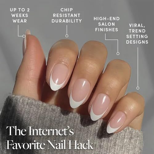 24pcsAt-home Nail Styling Sets for Daily Wear, Special Occasions and Easy Beauty Upgrades (Nude Pink)