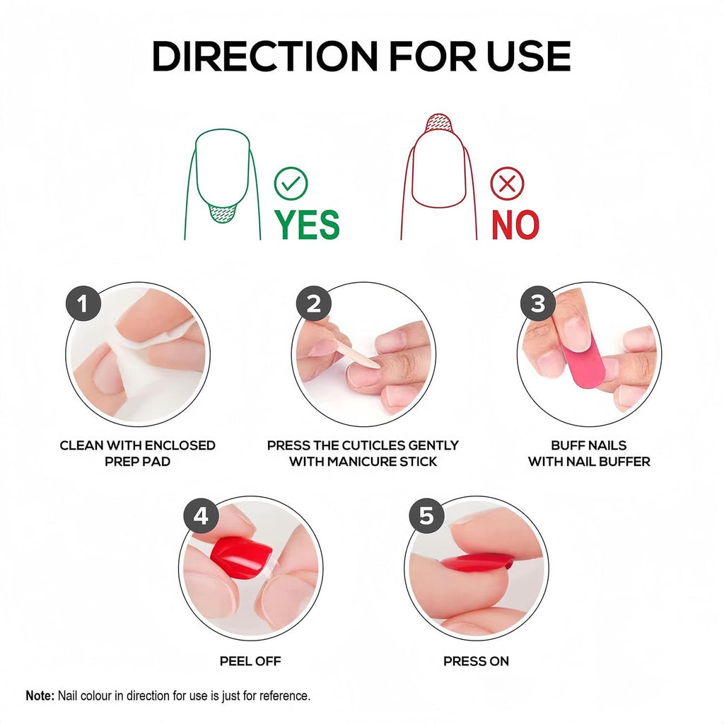 24pcsPress-On Nails for Everyday Wear & Special Occasions – Easy, No-Salon Manicure Solution (light pink)