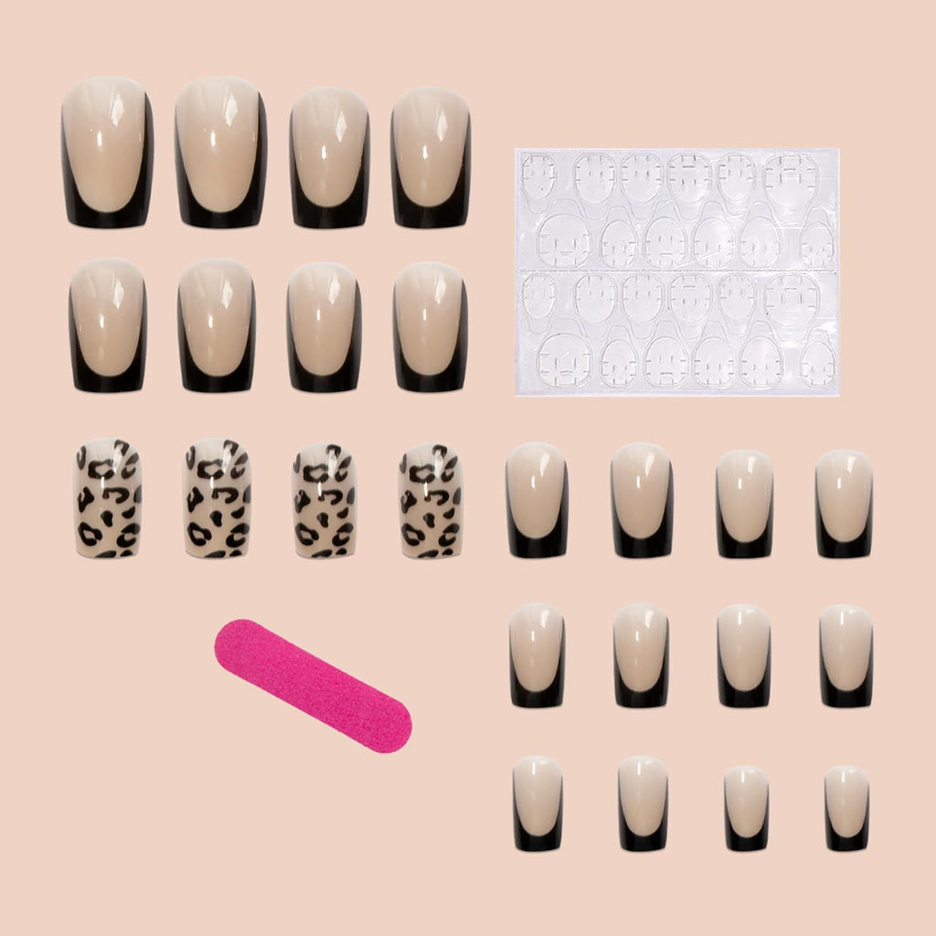24pcsPress-on Nails for Every Occasion – Easy, Trendy, Long-Lasting Nail Art for Parties, Weddings & Daily Wear (nude pink)