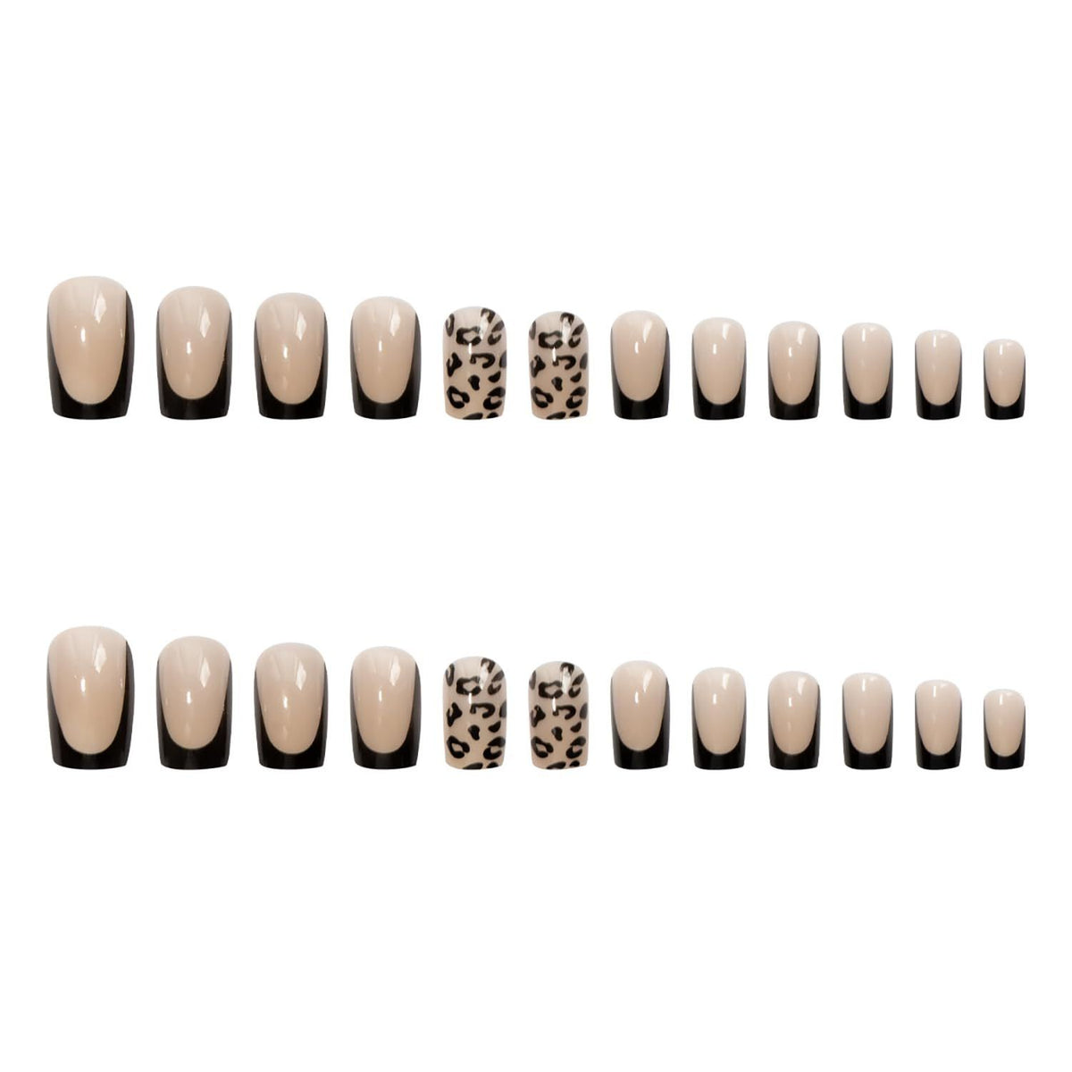 24pcsPress-on Nails for Every Occasion – Easy, Trendy, Long-Lasting Nail Art for Parties, Weddings & Daily Wear (nude pink)