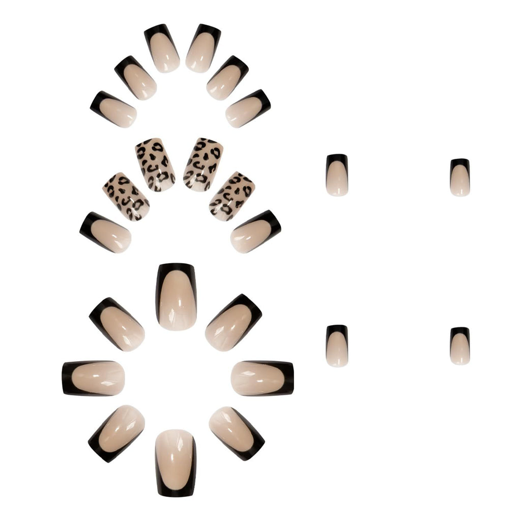 24pcsPress-on Nails for Every Occasion – Easy, Trendy, Long-Lasting Nail Art for Parties, Weddings & Daily Wear (nude pink)