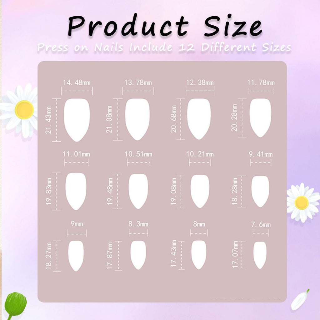 24pcsPress-On Nail Set For Parties, Weddings, Bridal Events And Daily Glam Looks (nude pink)