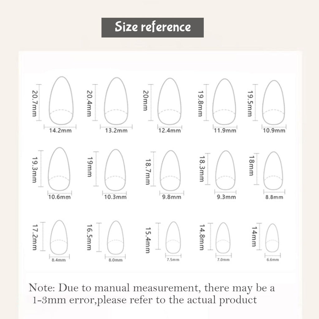 24pcsGlossy Press-On Nails for Everyday Wear, Weddings, and Special Events - Easy, No-Salon Manicure (Mauve)