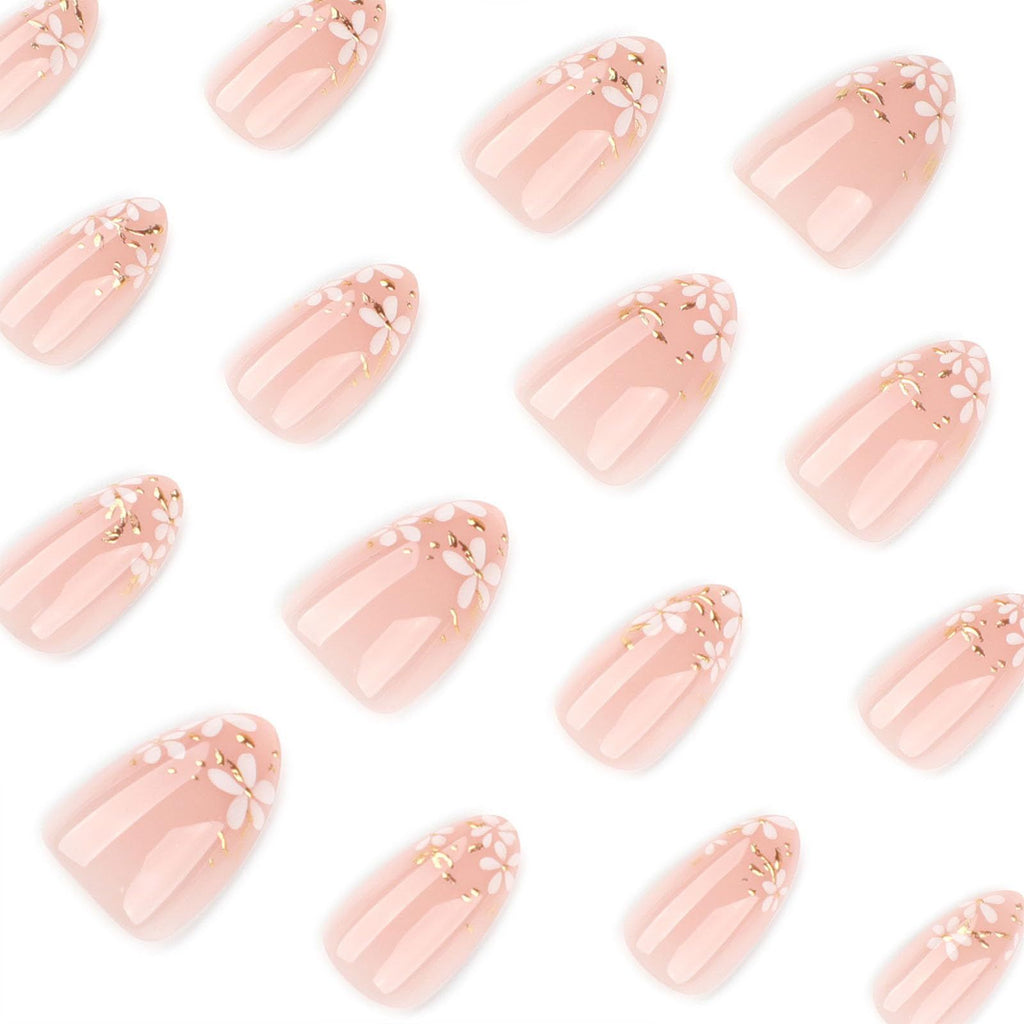 24pcsPress-On Nails For Everyday Glam, Weddings & Special Occasions, No Salon Trip Needed (nude pink)