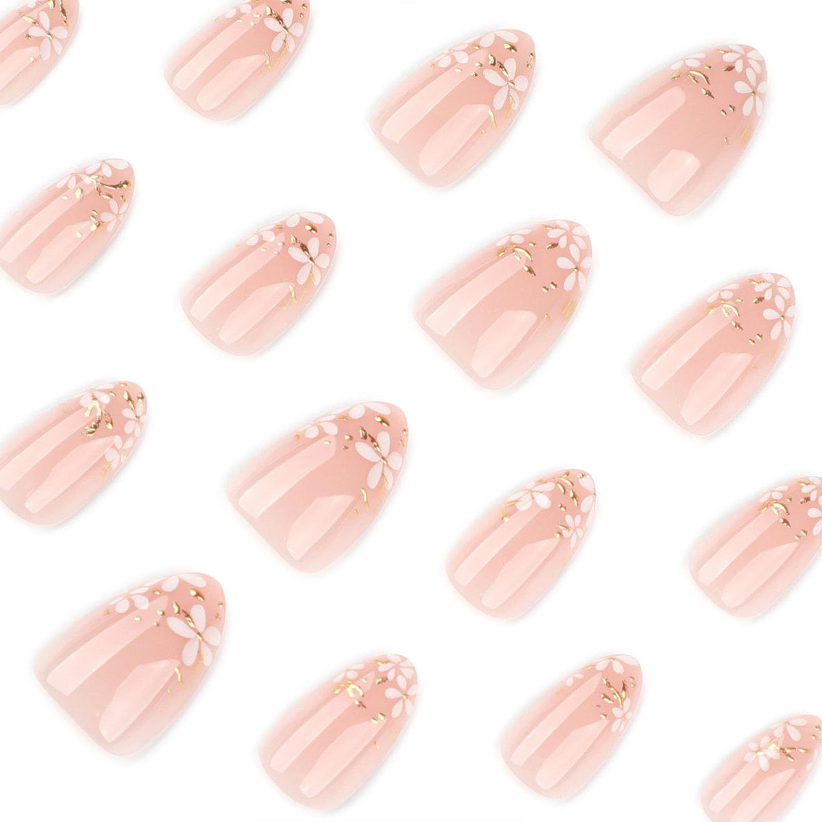 24pcsPress-On Nails For Everyday Glam, Weddings & Special Occasions, No Salon Trip Needed (nude pink)