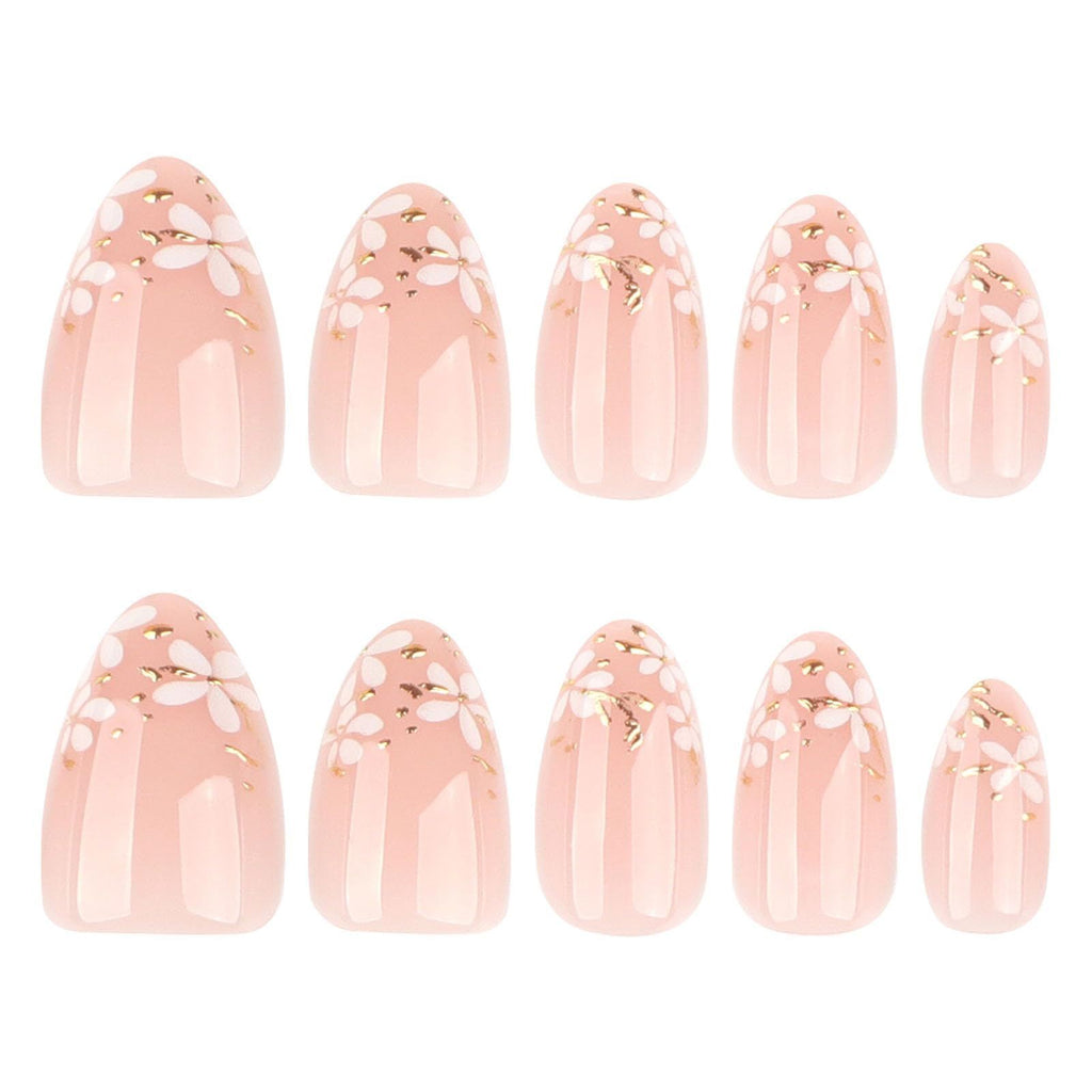 24pcsPress-On Nails For Everyday Glam, Weddings & Special Occasions, No Salon Trip Needed (nude pink)