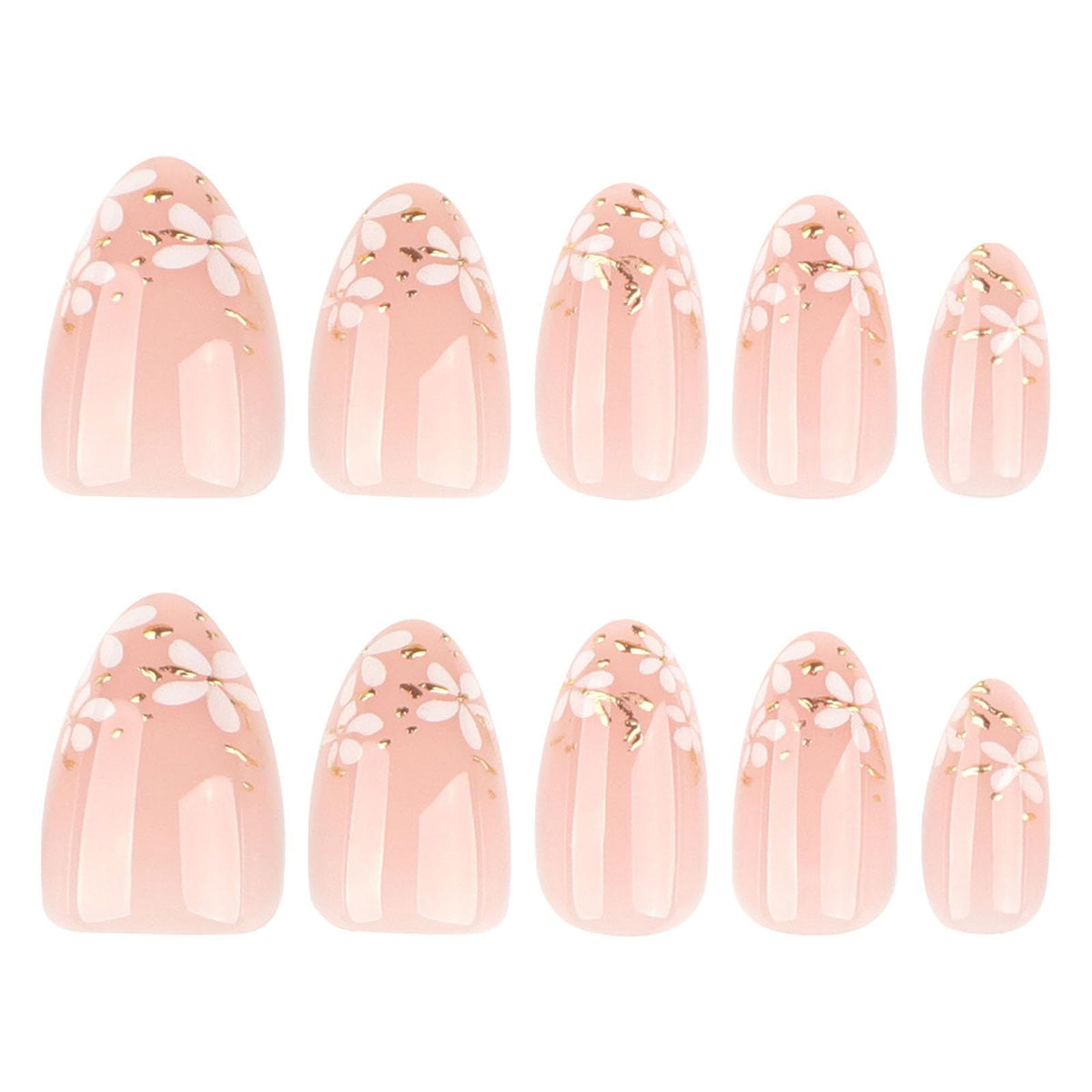 24pcsPress-On Nails For Everyday Glam, Weddings & Special Occasions, No Salon Trip Needed (nude pink)