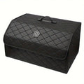Instantly Organize Your Messy Car Boot – Large Collapsible Trunk Organiser
