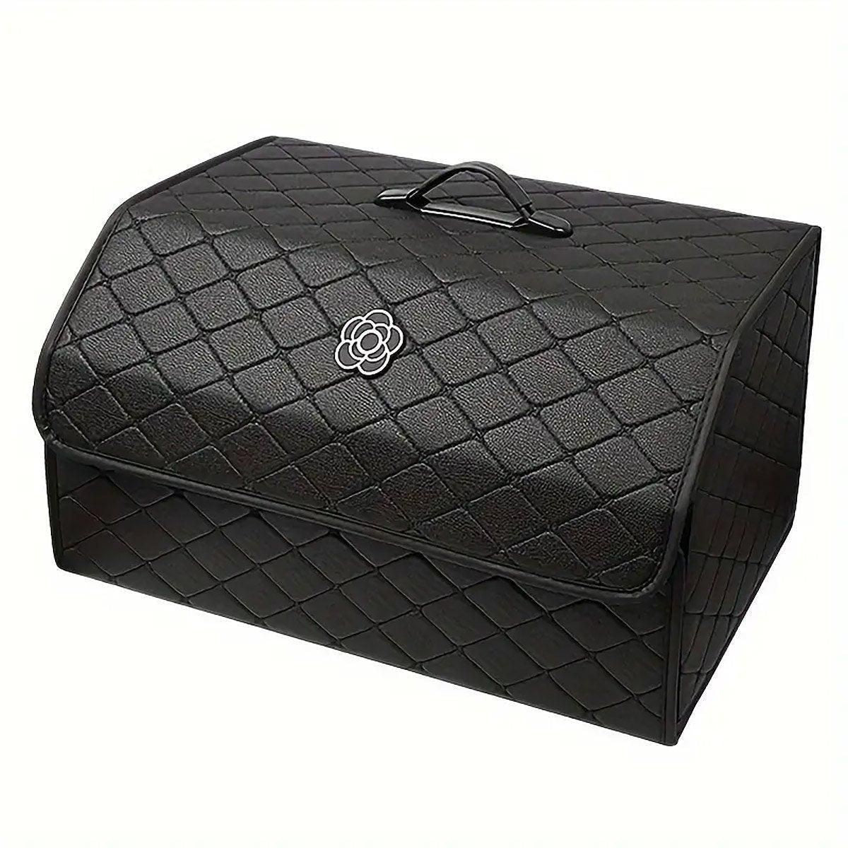 Instantly Organize Your Messy Car Boot – Large Collapsible Trunk Organiser