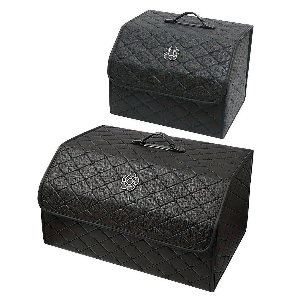 Instantly Organize Your Messy Car Boot – Large Collapsible Trunk Organiser