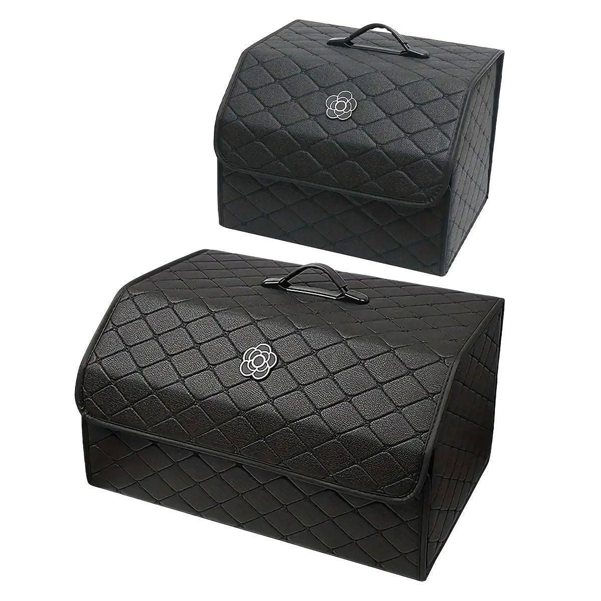 Instantly Organize Your Messy Car Boot – Large Collapsible Trunk Organiser
