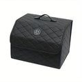 Multifunctional Car Boot Organiser Storage Bag for Easy Vehicle Organization - Small