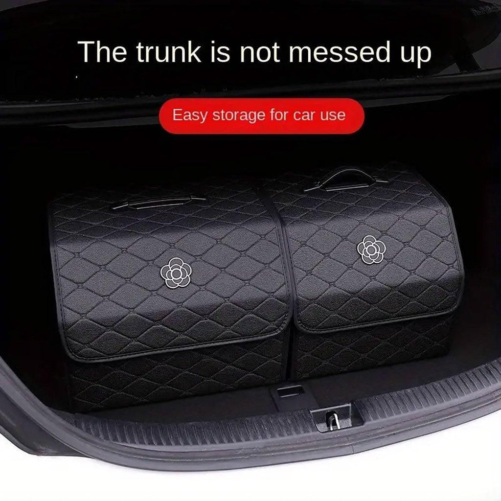 Multifunctional Car Boot Organiser Storage Bag for Easy Vehicle Organization - Small