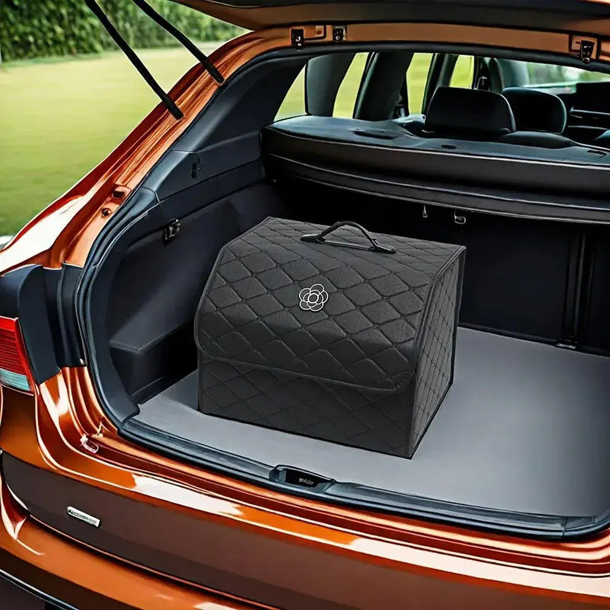 Multifunctional Car Boot Organiser Storage Bag for Easy Vehicle Organization - Small